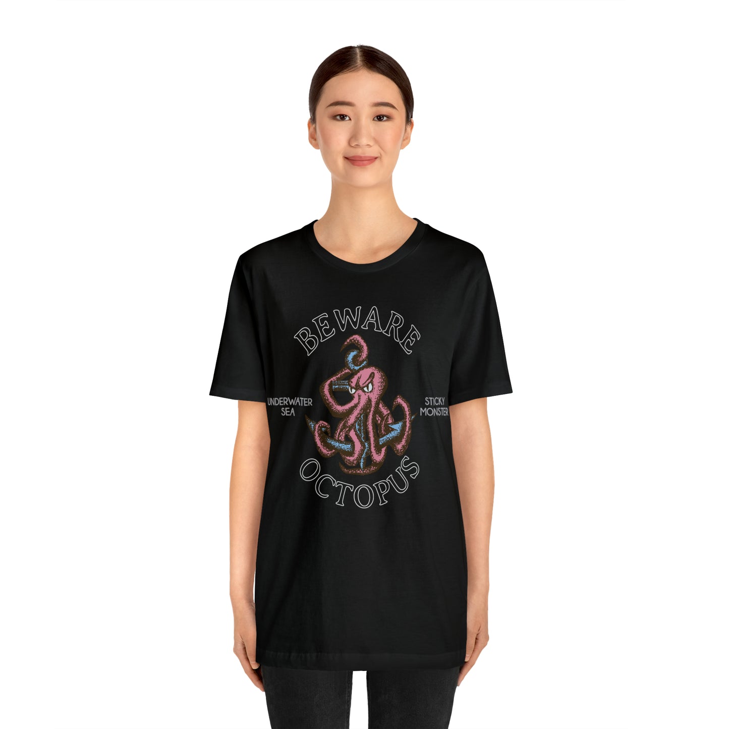 Beware Octopus T-Shirt