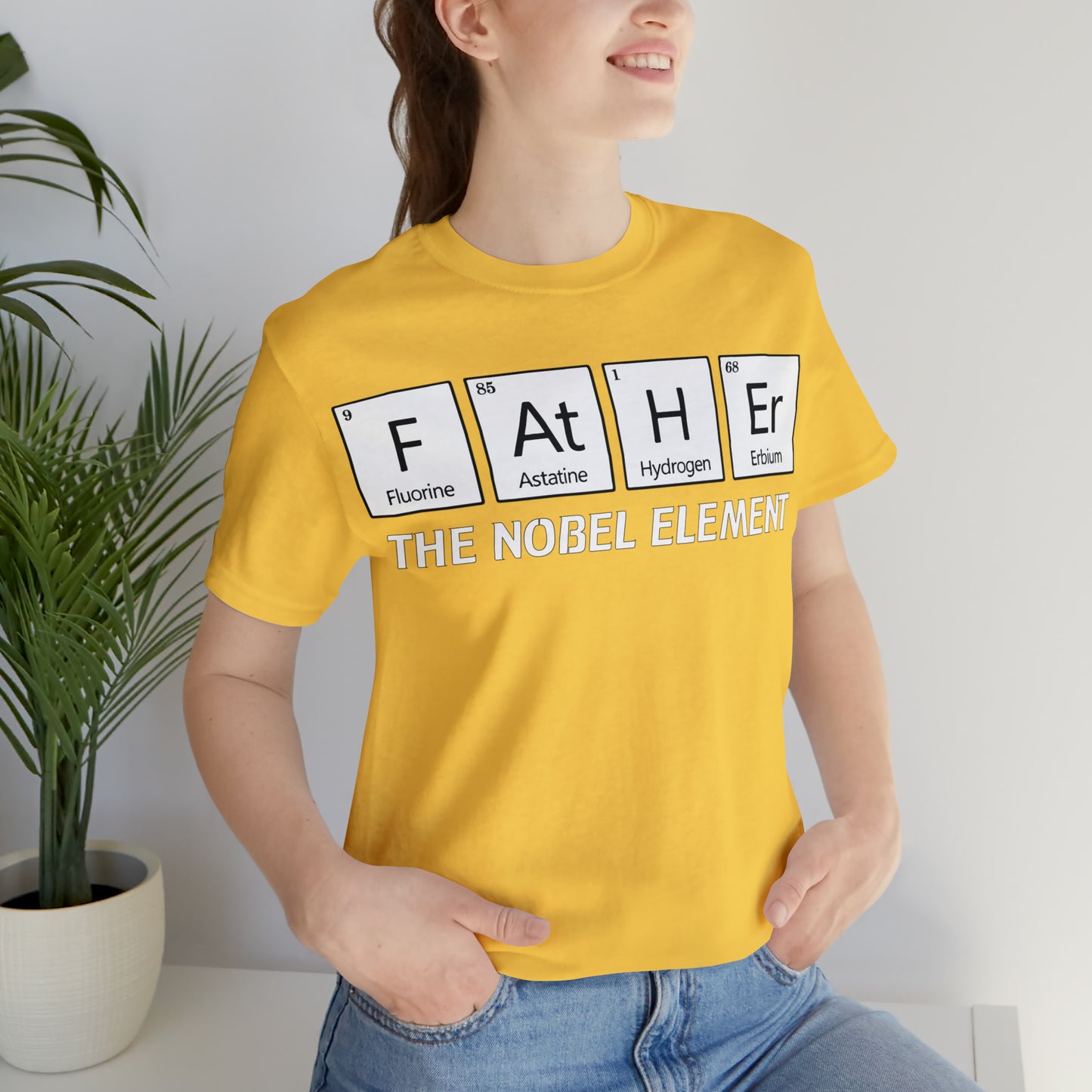 Father The Nobel Element T-Shirt