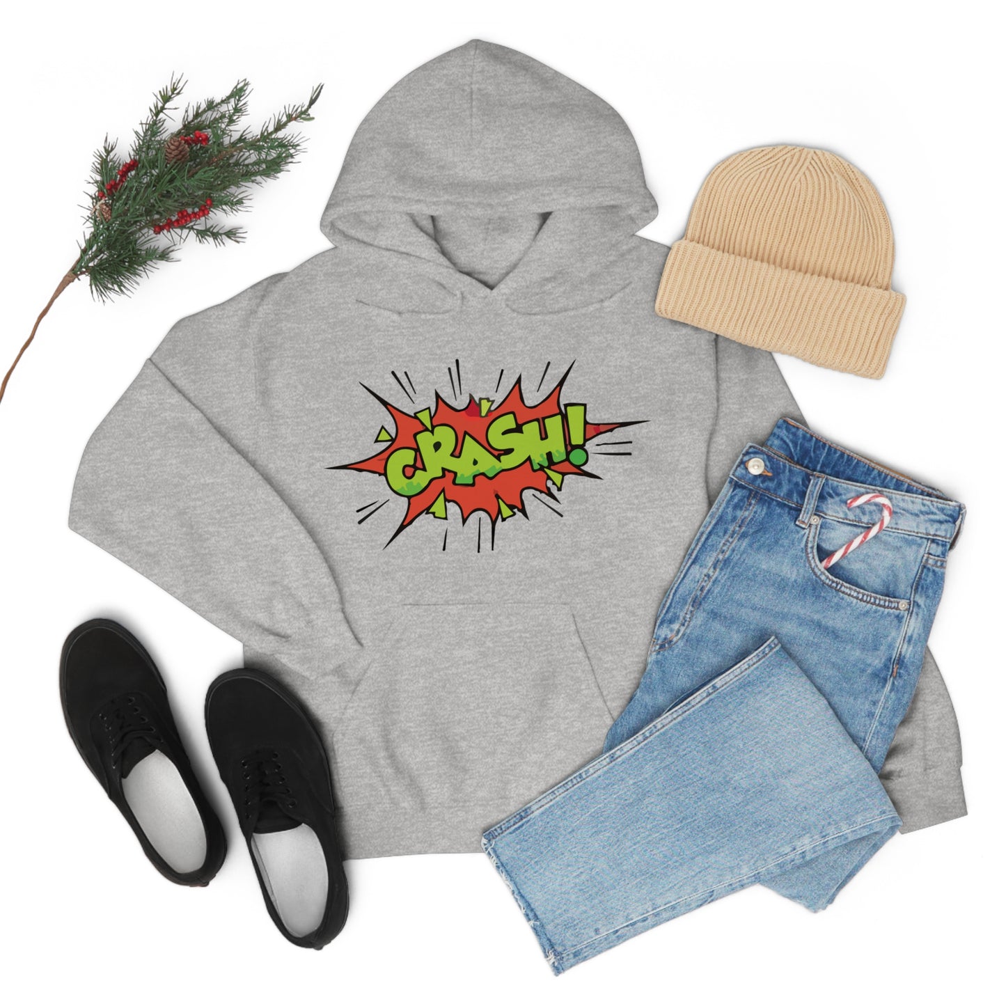 CRASH! Hoodie