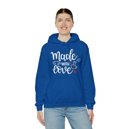 Made_with_love Hoodie