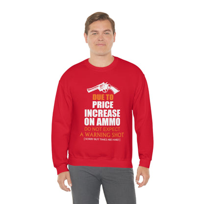 Due to Price Increase Crewneck Sweatshirt