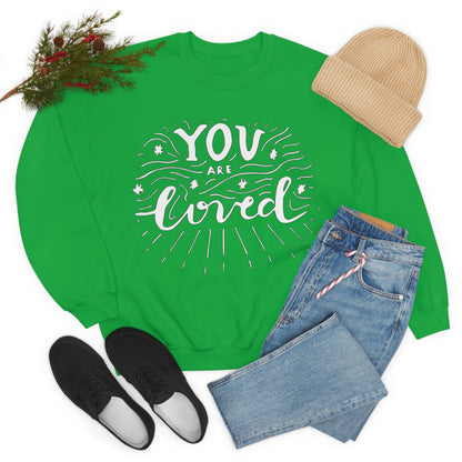 You-are loved Crewneck Sweatshirt