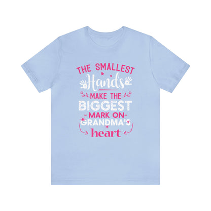 Biggest mark on grandmas heart T-Shirt