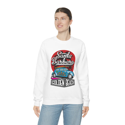 Golden Beach Buggy Crewneck Sweatshirt