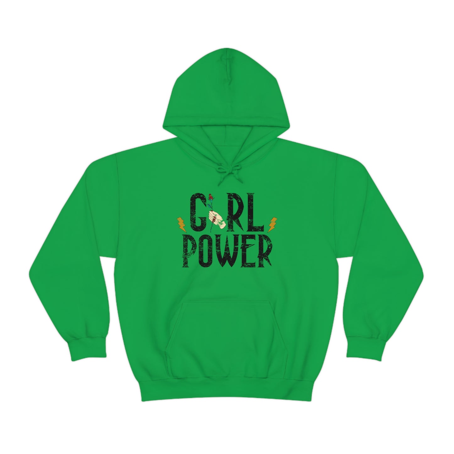 Girl Power Rocks Hoodie