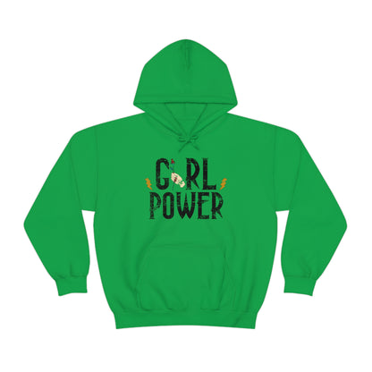 Girl Power Rocks Hoodie