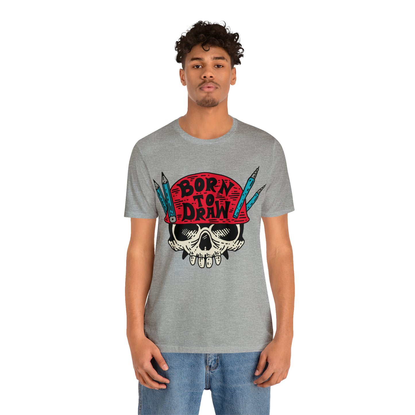 Born to_Draw T-Shirt