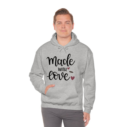 Made_with_love 1 Hoodie