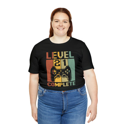 level 21 complete T-Shirt