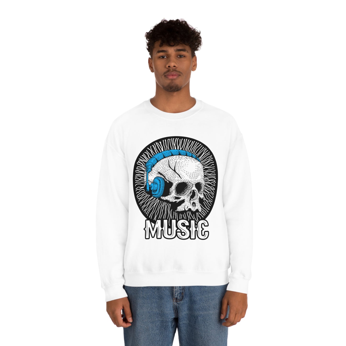 Music Crewneck Sweatshirt