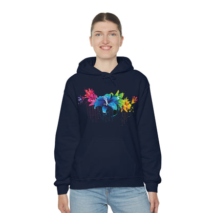 Beautiful colorful flowers Hoodie