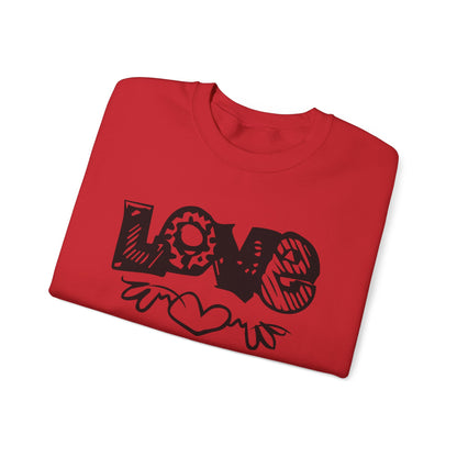 Love is in the air Crewneck Sweatshirt