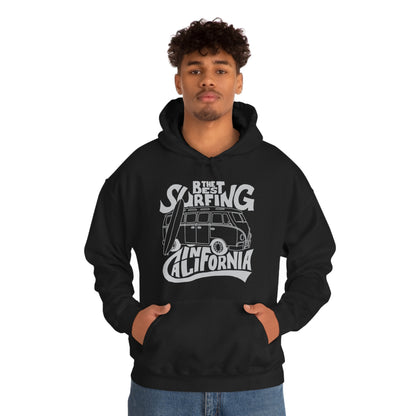 California Best Surfing Hoodie