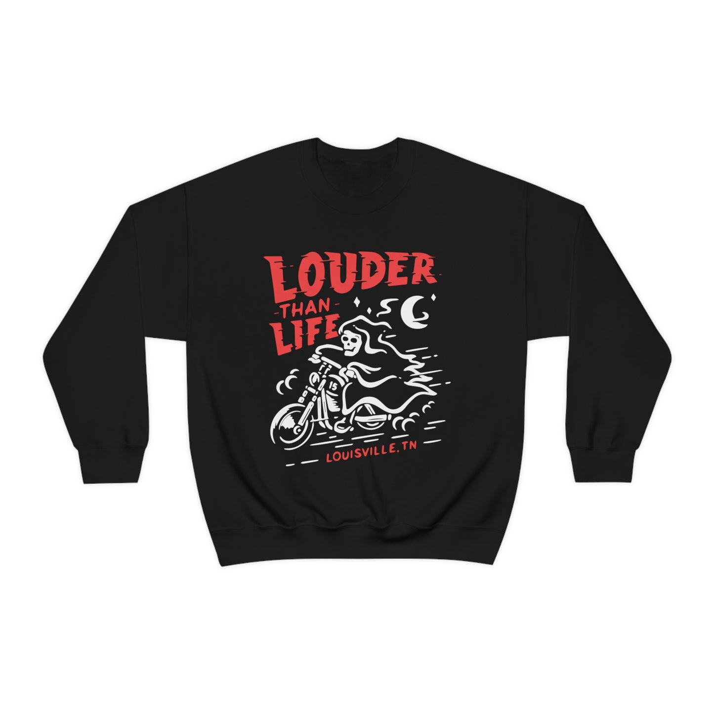 louder than life Crewneck Sweatshirt