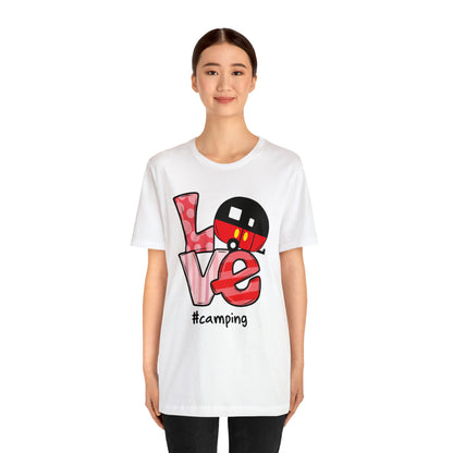 Camping Love T-Shirt