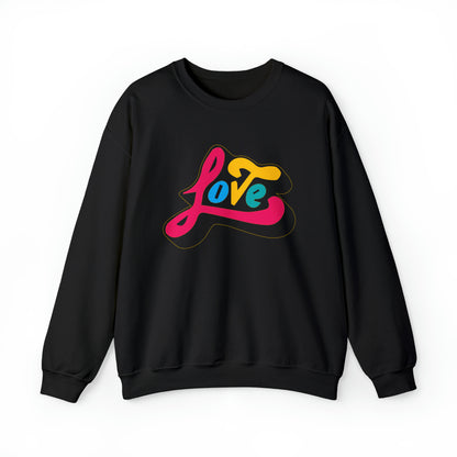 Vintage Love Crewneck Sweatshirt