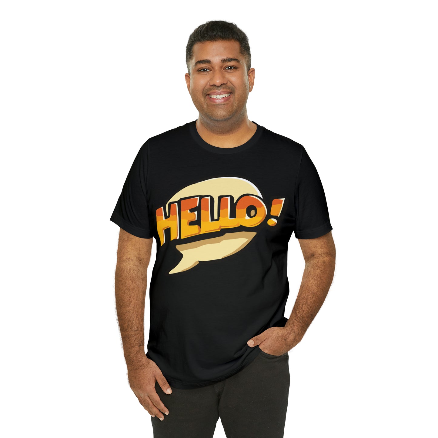 Hello! colorful T-Shirt