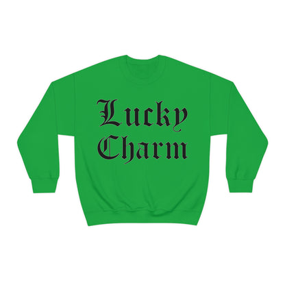 Lucky Charm Crewneck Sweatshirt