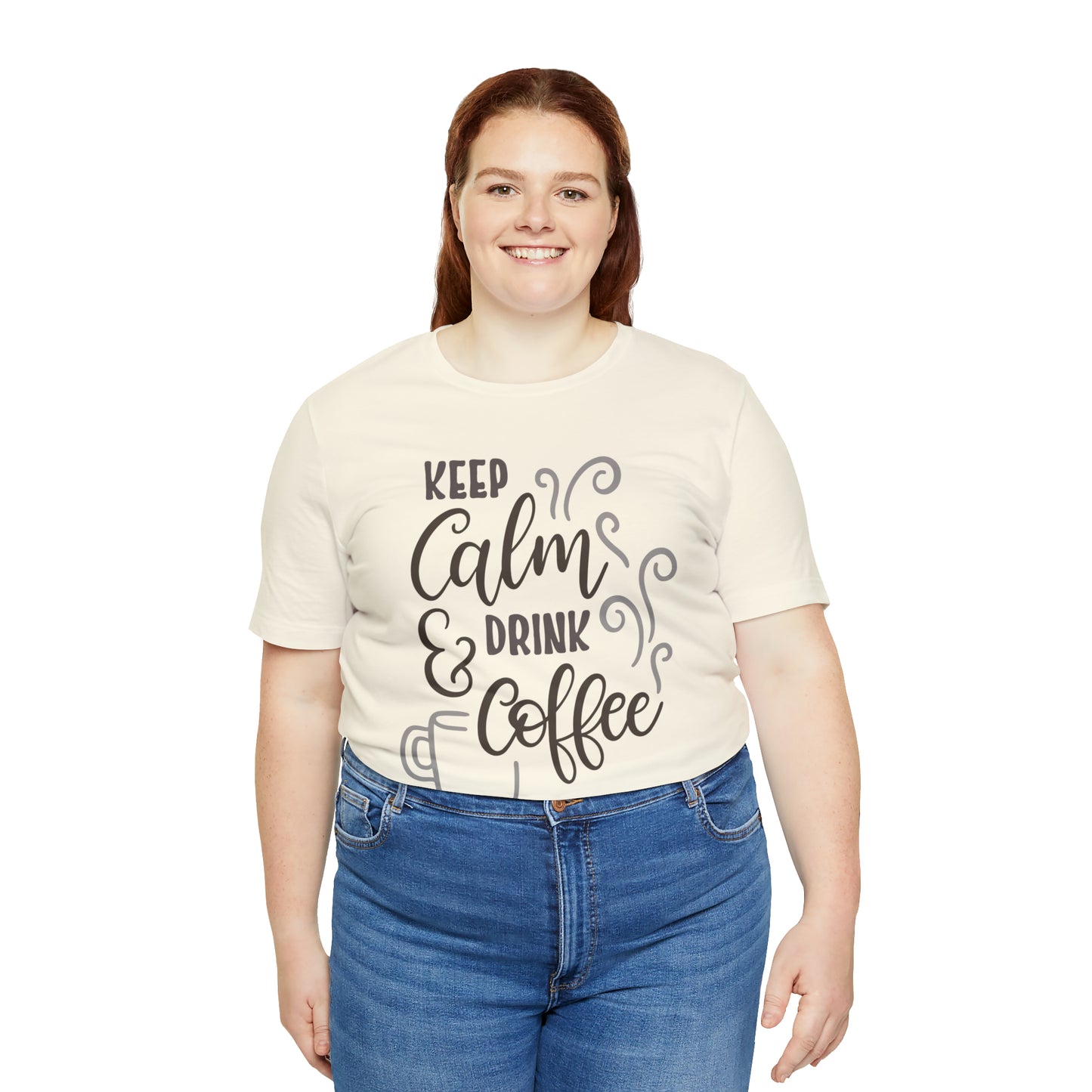 Keep calm and drink coffee T-Shirt