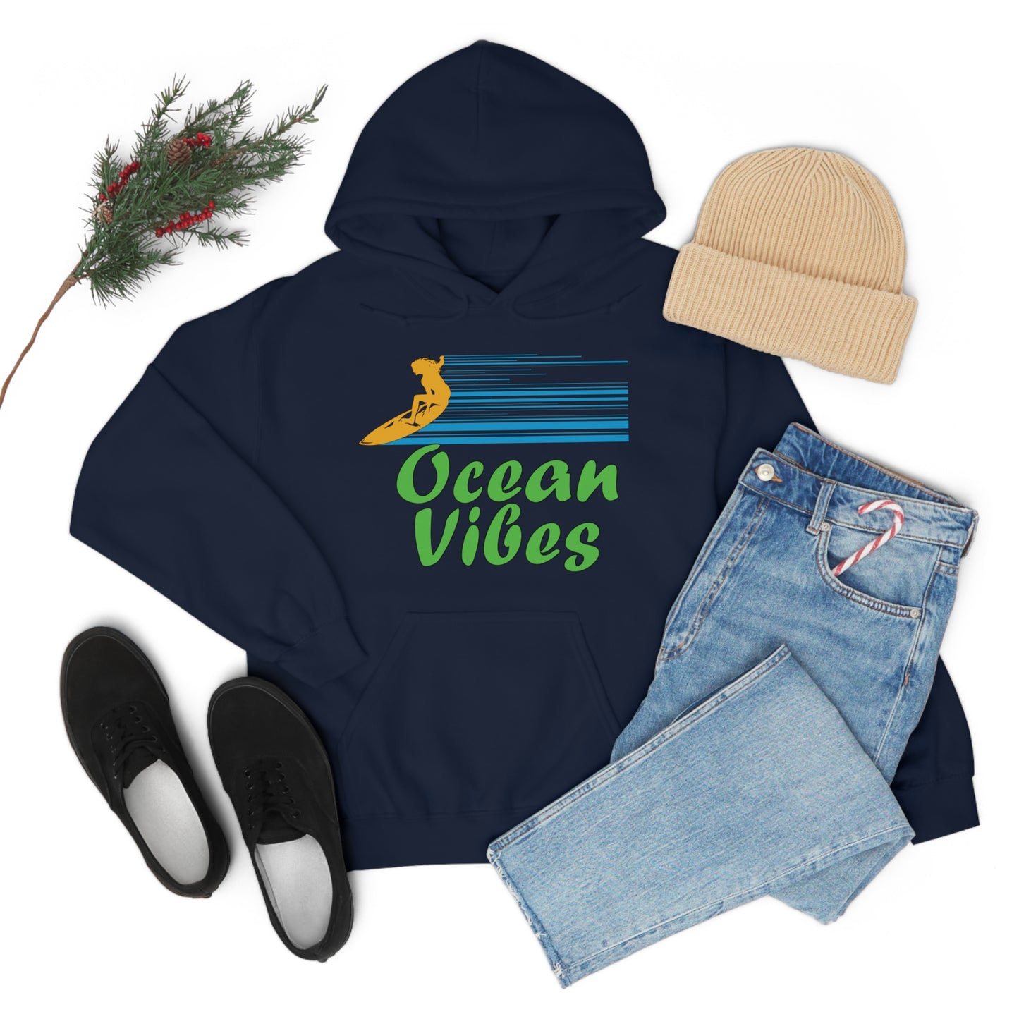 Ocean Vibes Hoodie