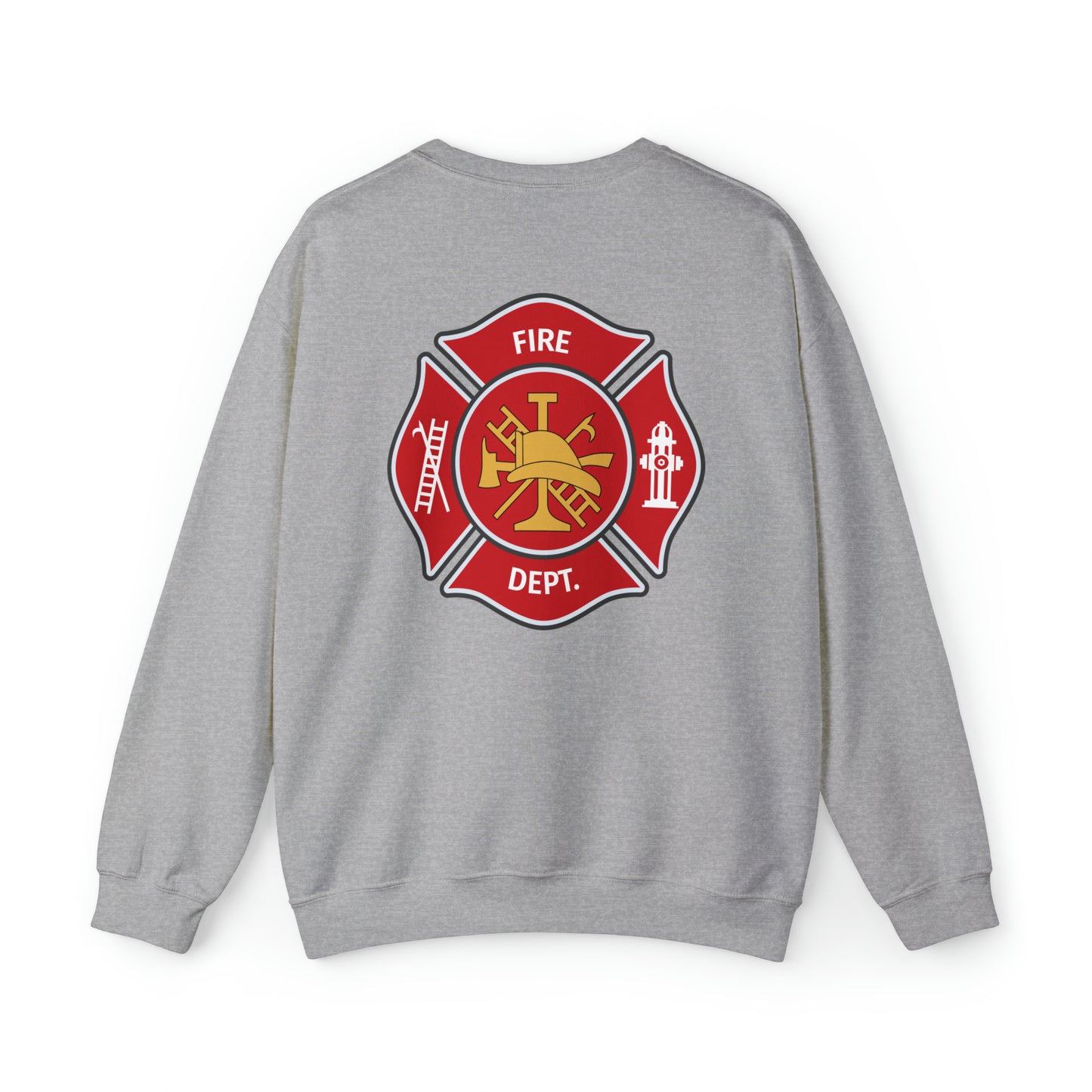 Firefighter Crewneck Sweatshirt