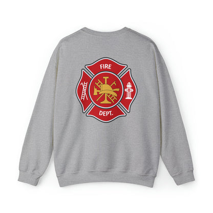 Firefighter Crewneck Sweatshirt