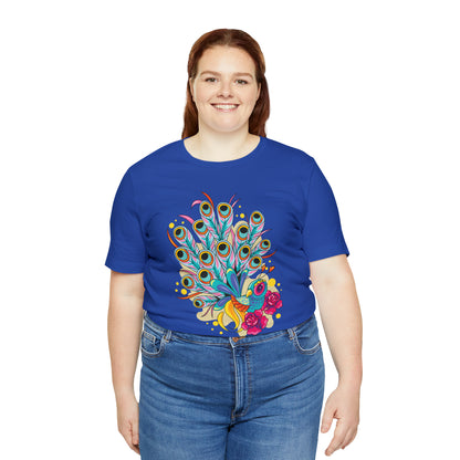 Colorful Peacock T-Shirt