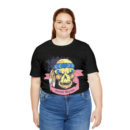 Ancient Warrior Skull Chief T-Shirt