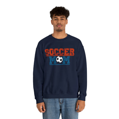 Soccer_MOM 3 Crewneck Sweatshirt