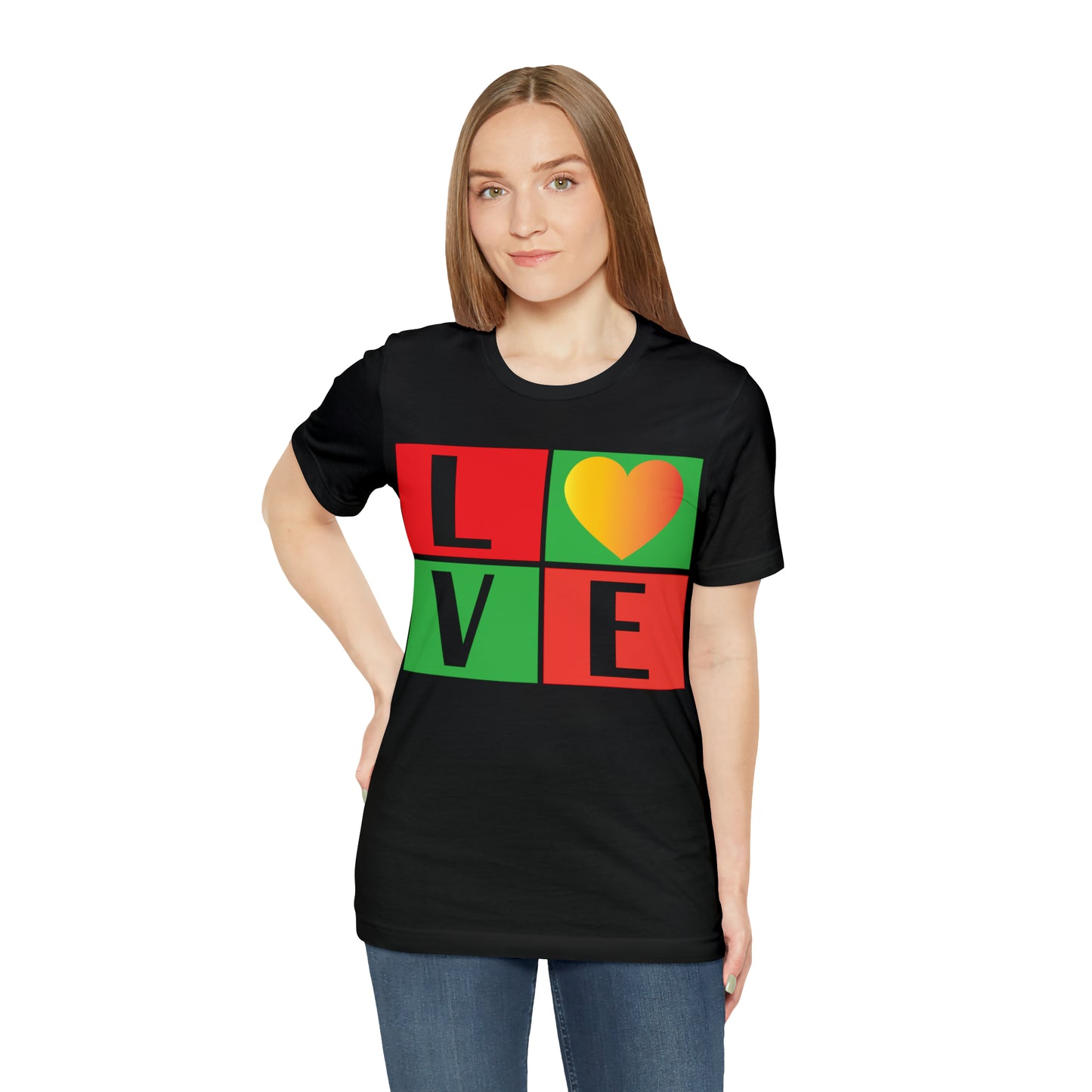 Love Squares T-Shirt