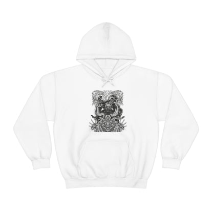 Dark Side Behind The Mask Hoodie