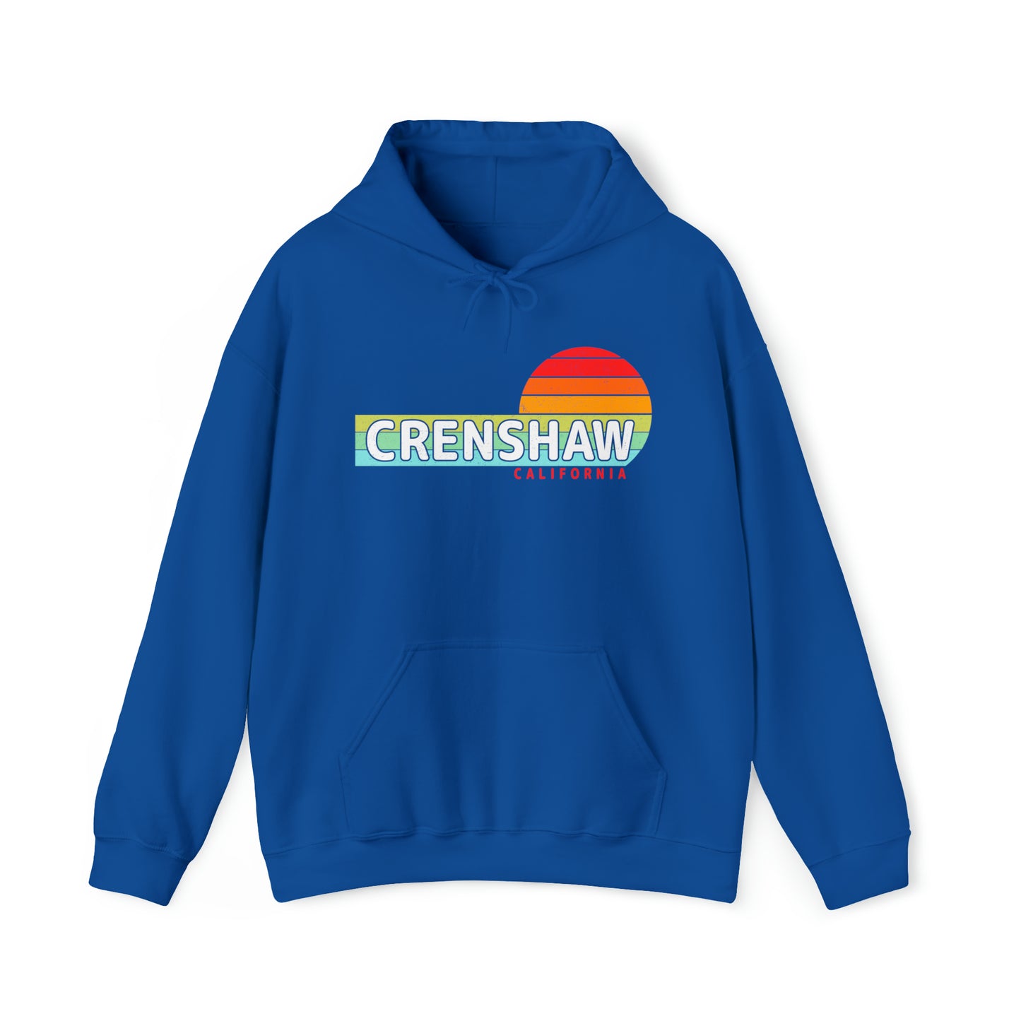 Crenshaw California vintage Hoodie