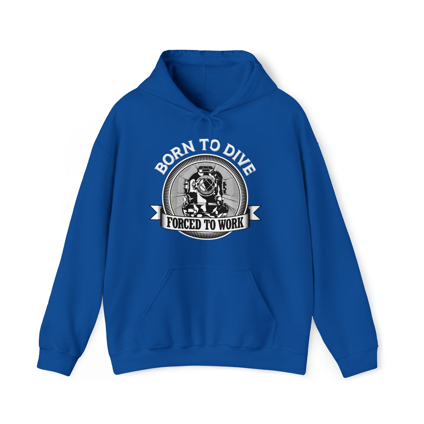 Born to dive Hoodie