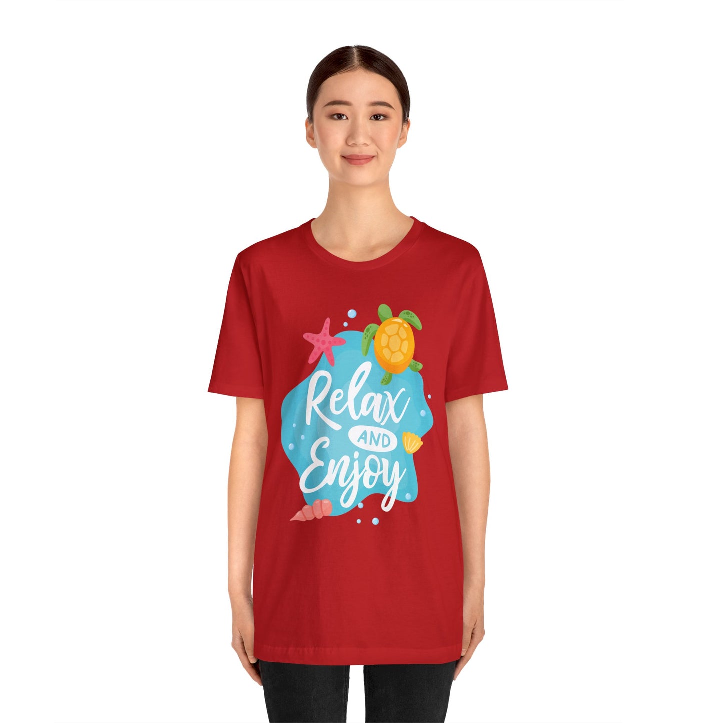 Relax and Enjoy the Beach T-Shirt