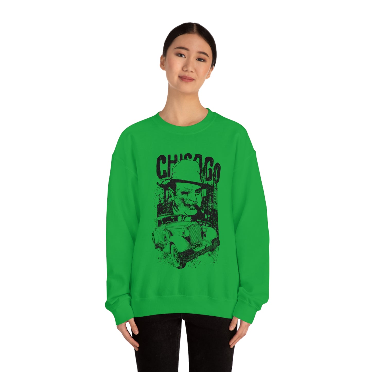 Chicago Capo Crewneck Sweatshirt