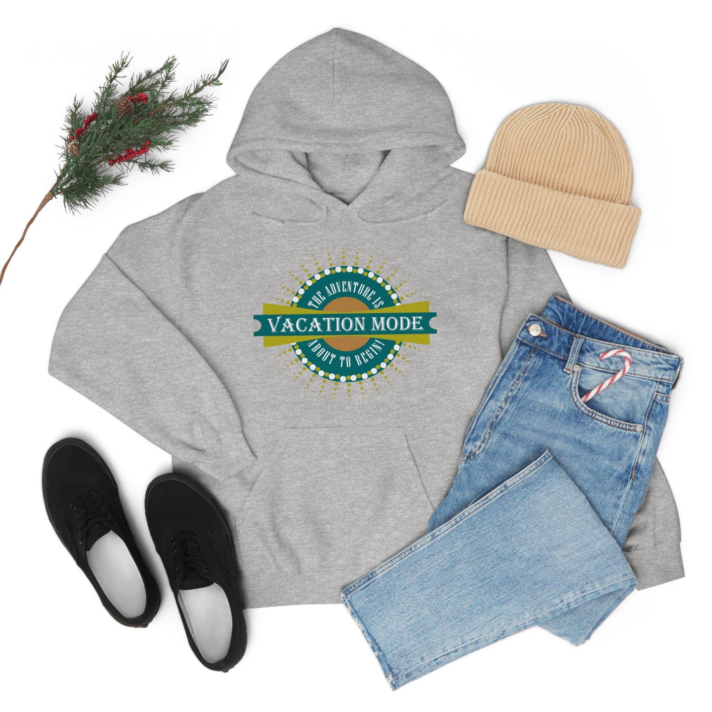 Vacation Mode The Adventure Is About To Begin Hoodie