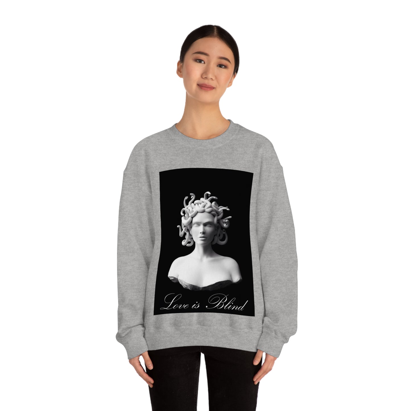 Love Is Blind Medusa Crewneck Sweatshirt