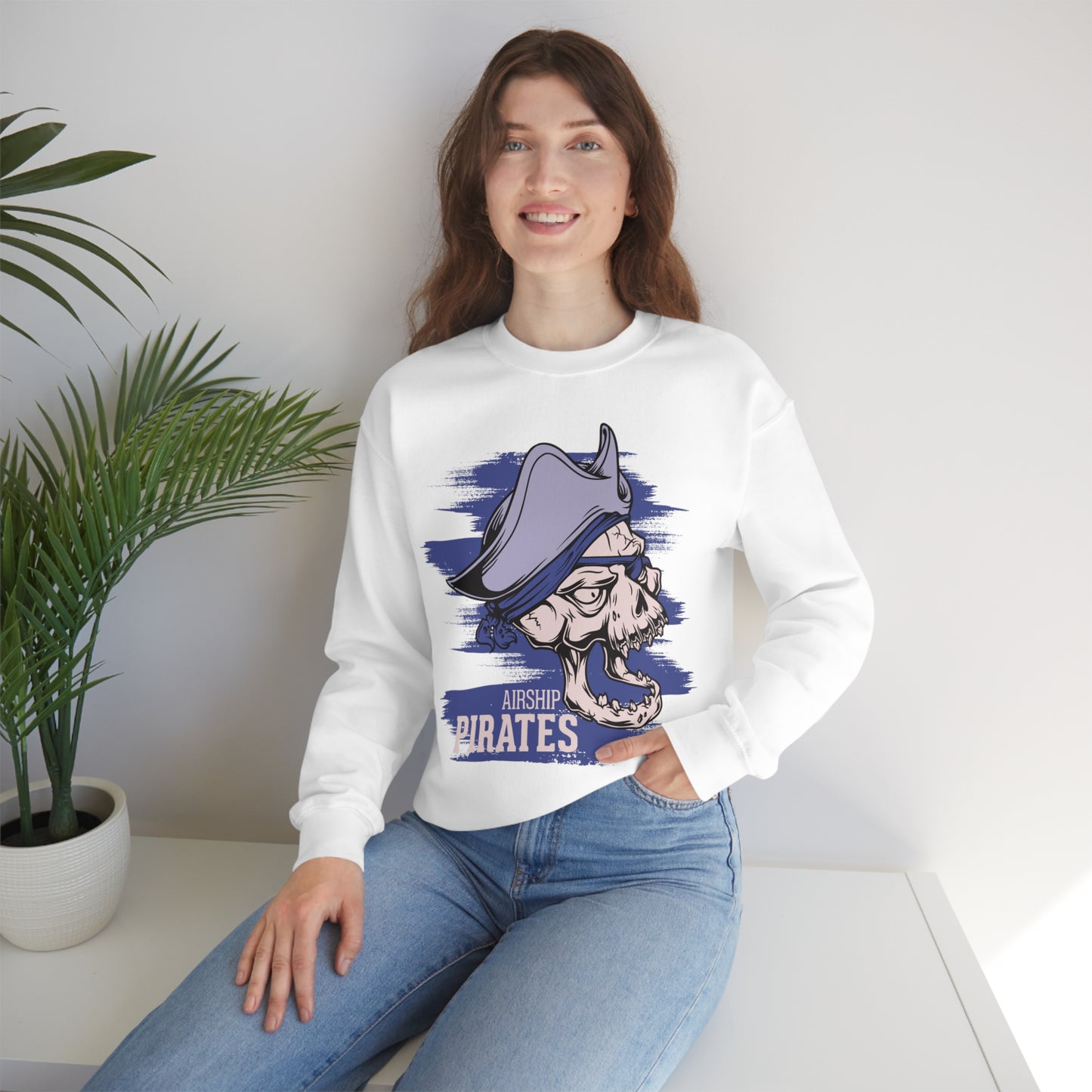 Airship Pirates Crewneck Sweatshirt