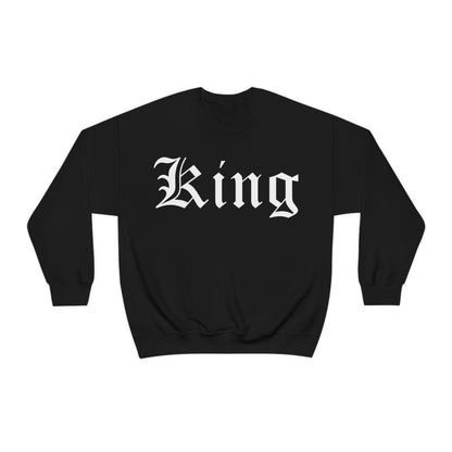 King 1 Crewneck Sweatshirt