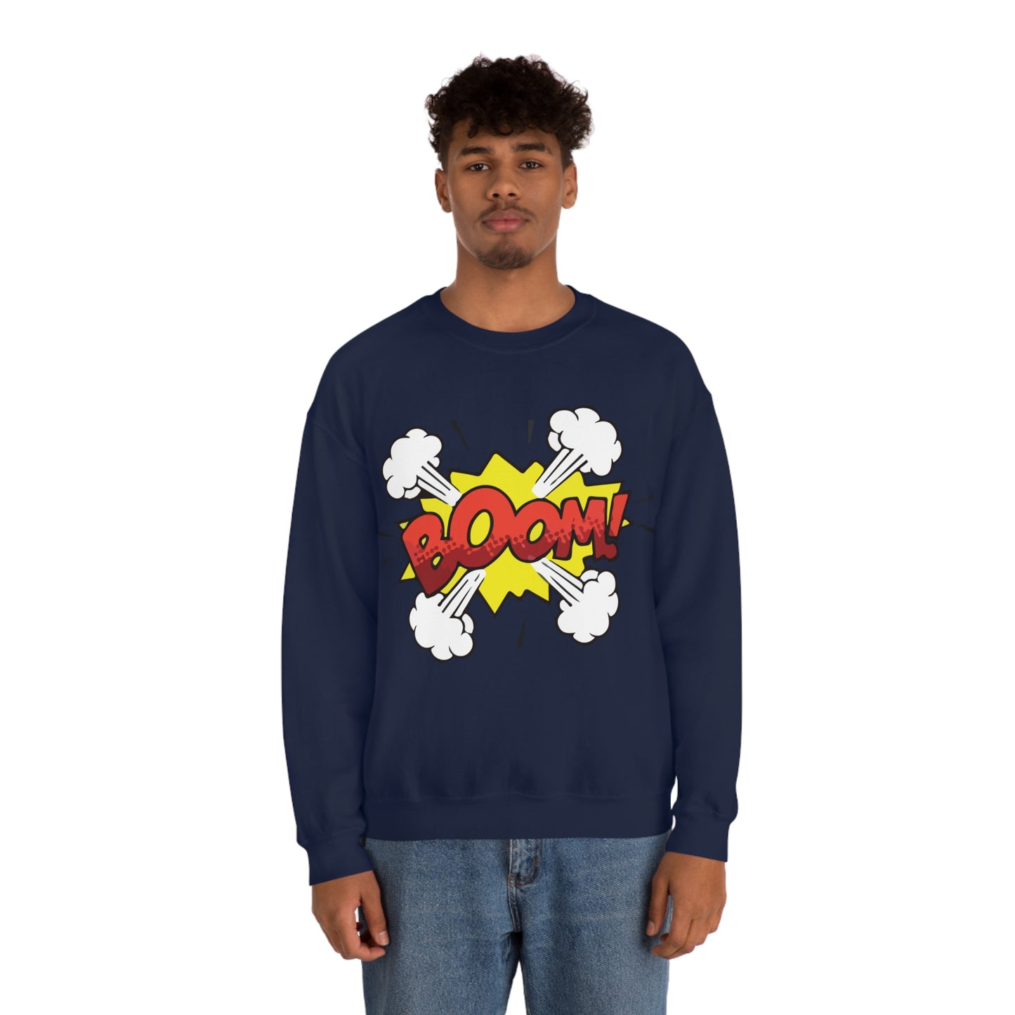 BOOM! Crewneck Sweatshirt