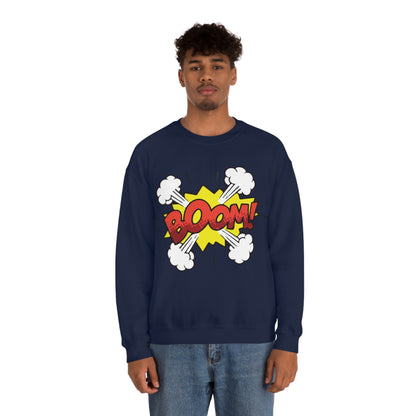 BOOM! Crewneck Sweatshirt