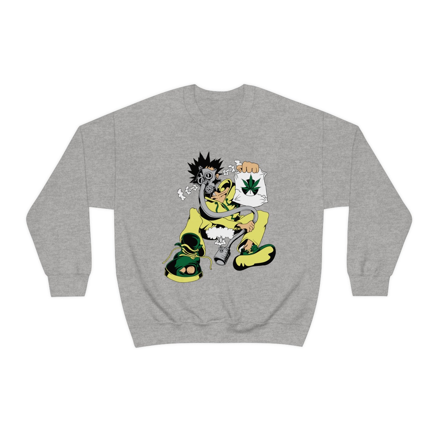 Futura Hooka Scientist Crewneck Sweatshirt