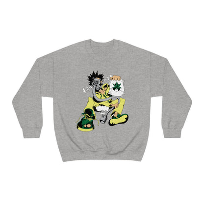 Futura Hooka Scientist Crewneck Sweatshirt