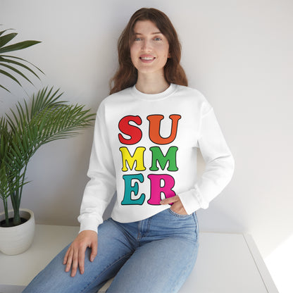 Summer Crewneck Sweatshirt