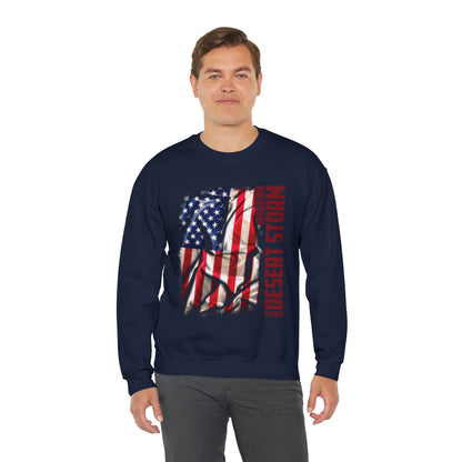 Operation desert storm Veteran Crewneck Sweatshirt