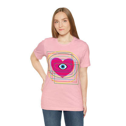 Eye Love in all dimension T-Shirt