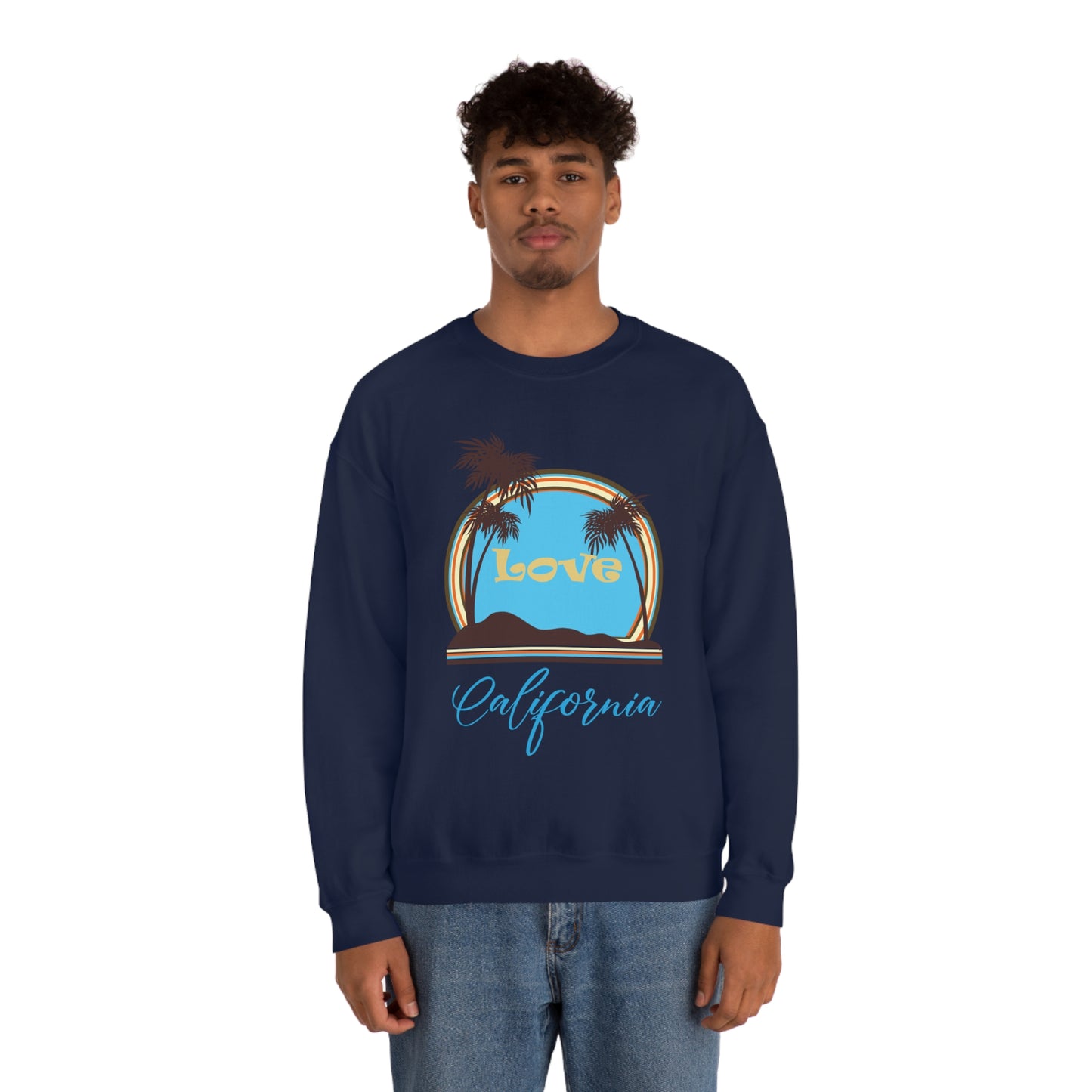 California Love Crewneck Sweatshirt