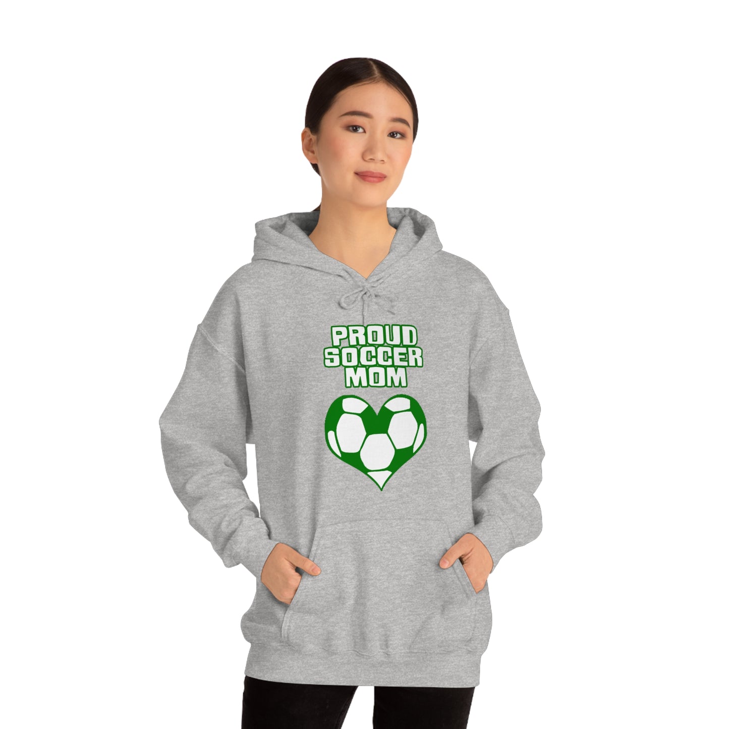 Proud -soccer-mom Heart