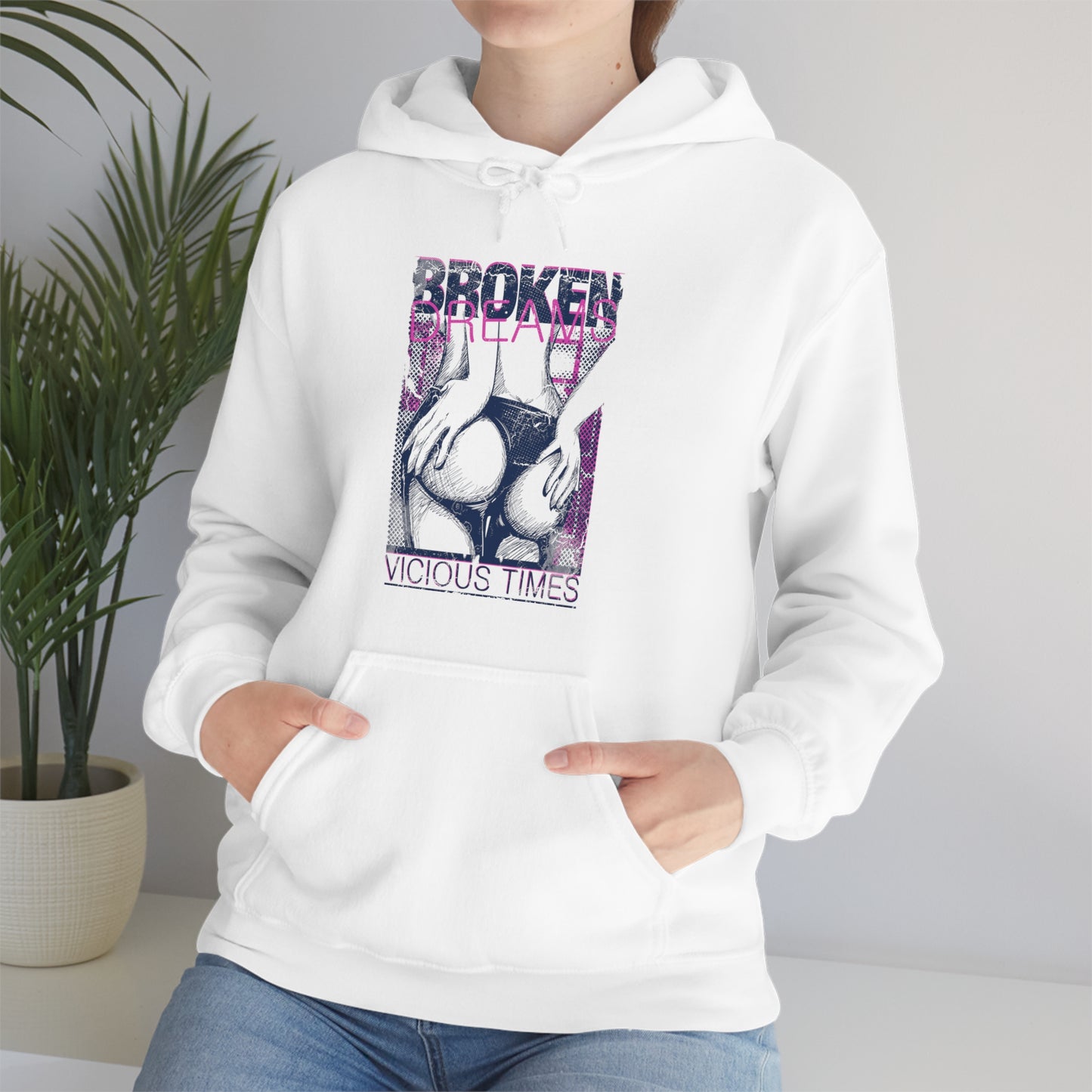 Broken dreams Hoodie