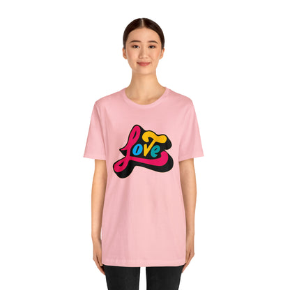 Vintage Love Unisex Tee shirt